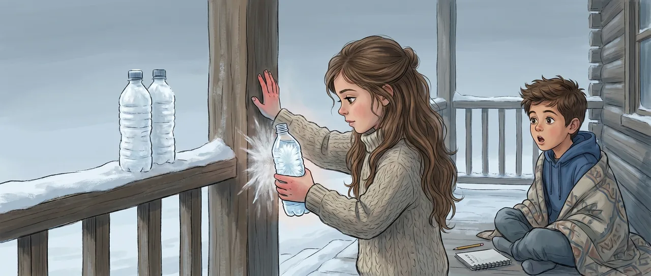 The Bottle That Was Waiting