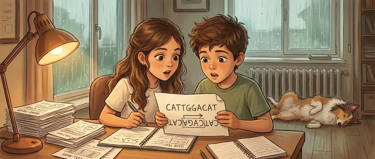 The Same Letters in a Different Order
