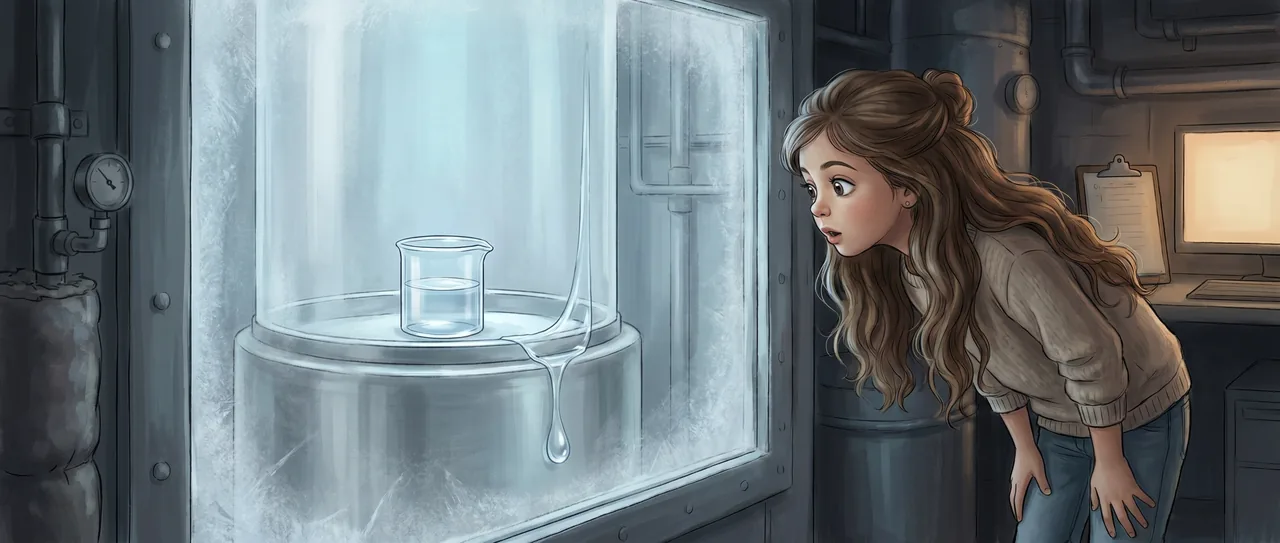 The Liquid That Wanted Out