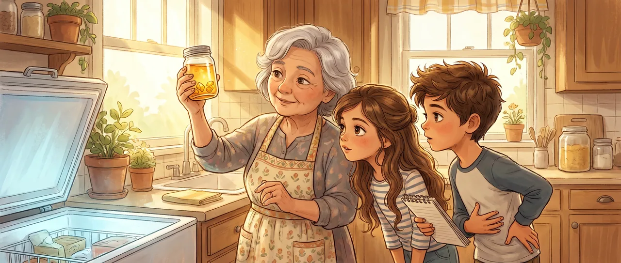 The Stone in the Jar