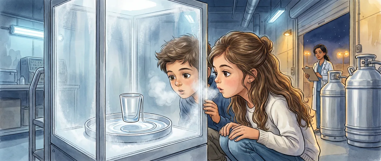 The Cup That Would Not Stay Full