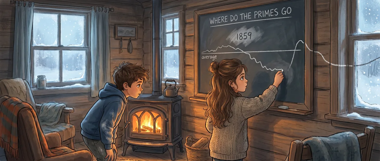 The Numbers That Wouldn't Settle