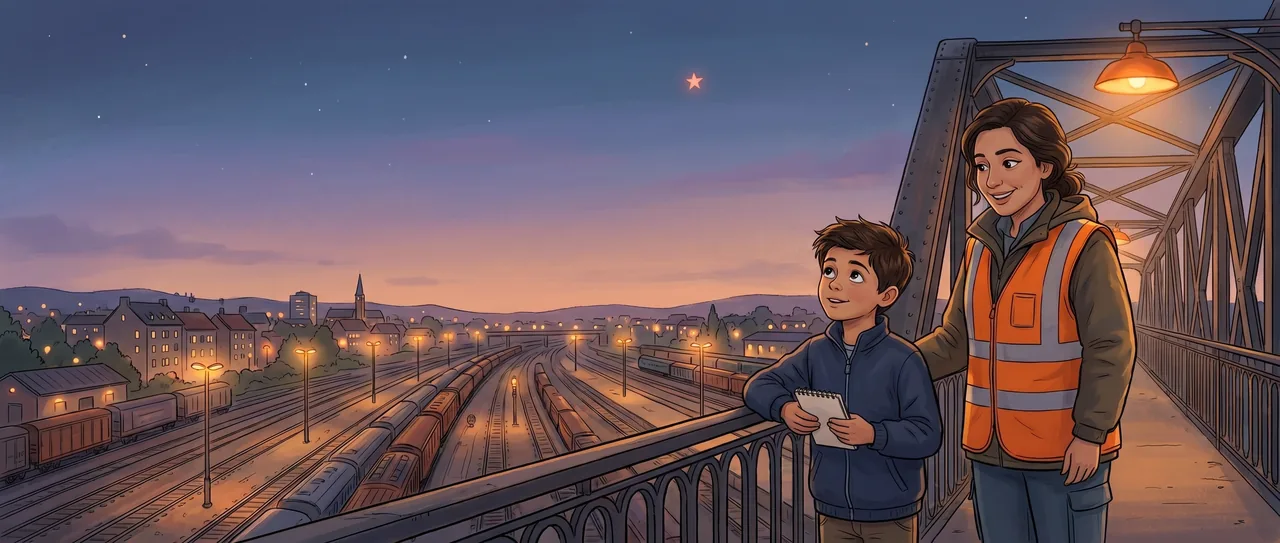 The Train That Never Came Back