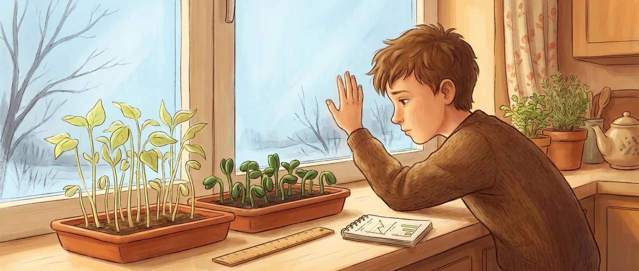 The Winter Inside the Seeds
