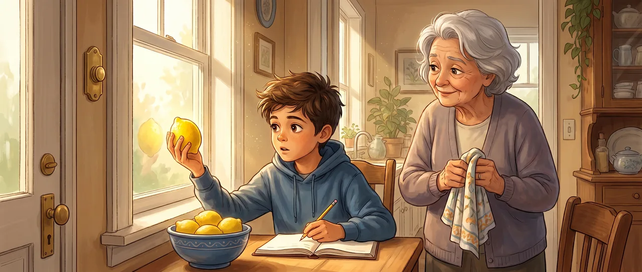 The Lemon and the Bell