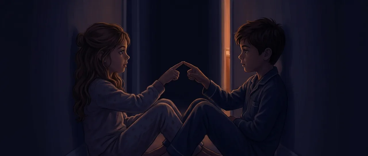 The Dark Where Your Hands Are