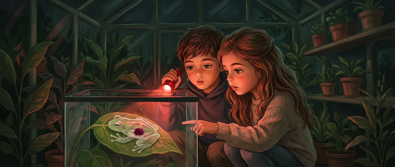 The Frog That Hid Its Blood