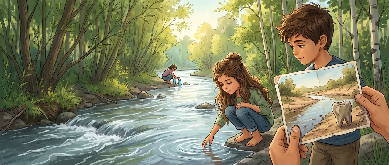 The River That Listened to Wolves