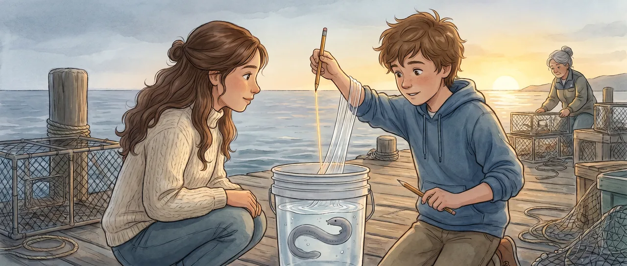 The Bucket That Filled Itself