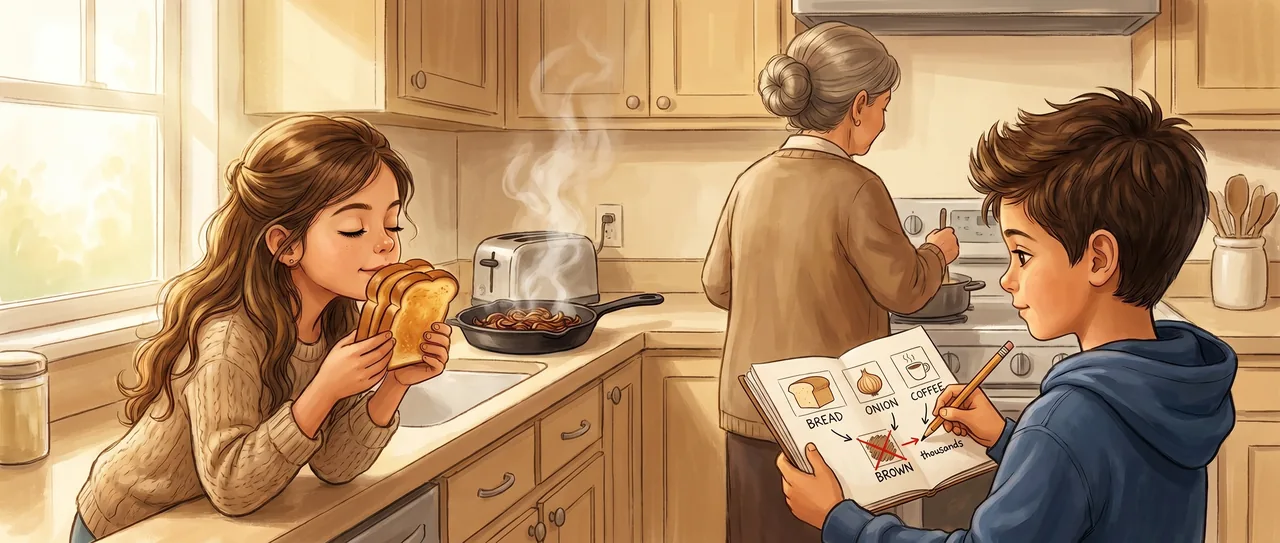 The Smell That Has No Recipe