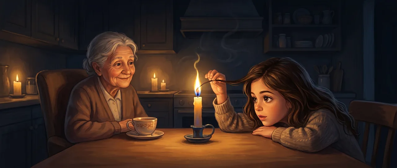 The Cold Heart of the Flame
