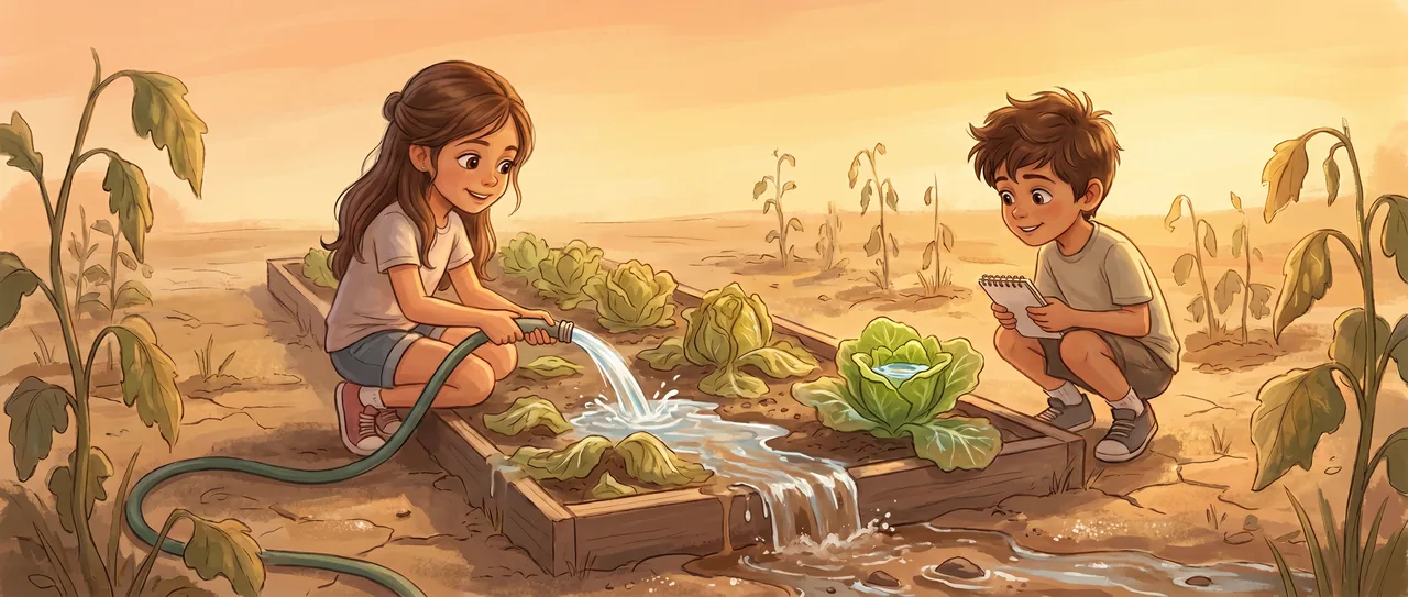 The Wrong Way for Water