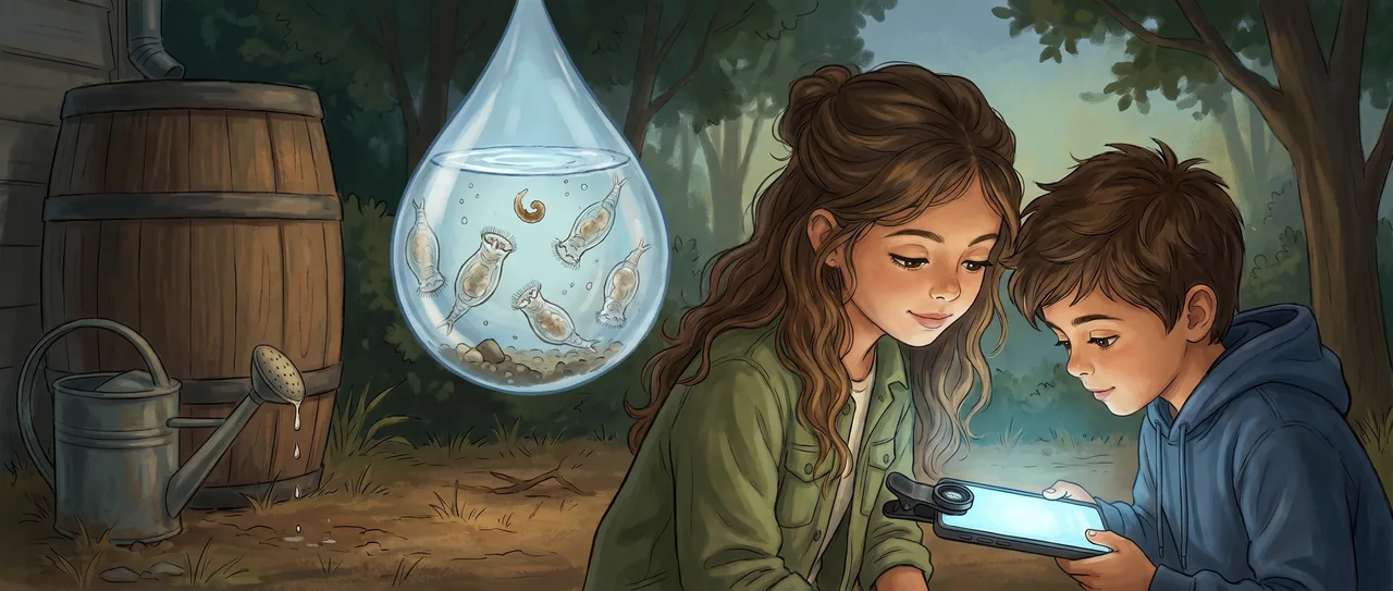 The Borrowers in the Drainpipe