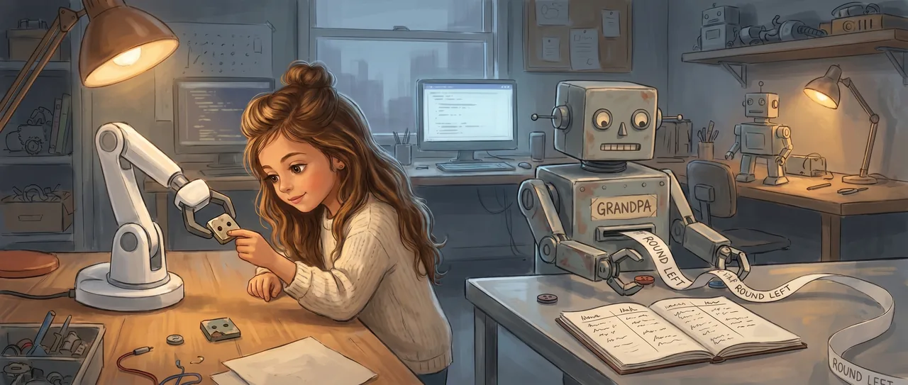 Two Wrong Robots