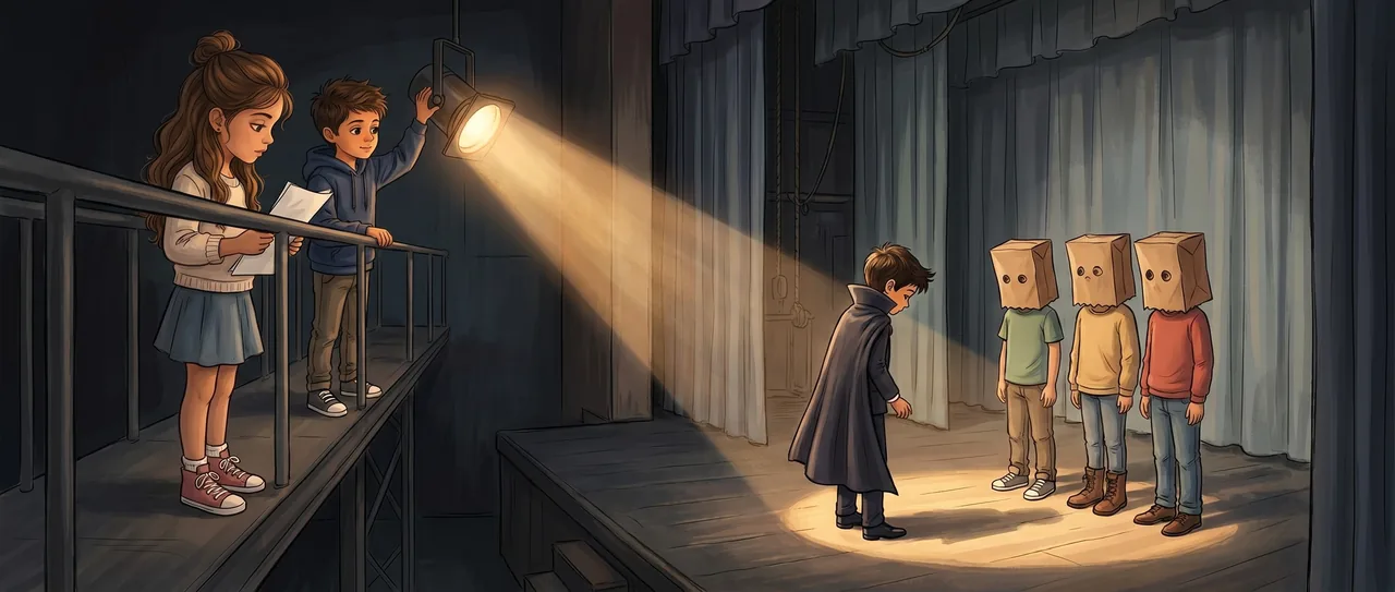 The Boy Who Knew Everyone By Their Shoes