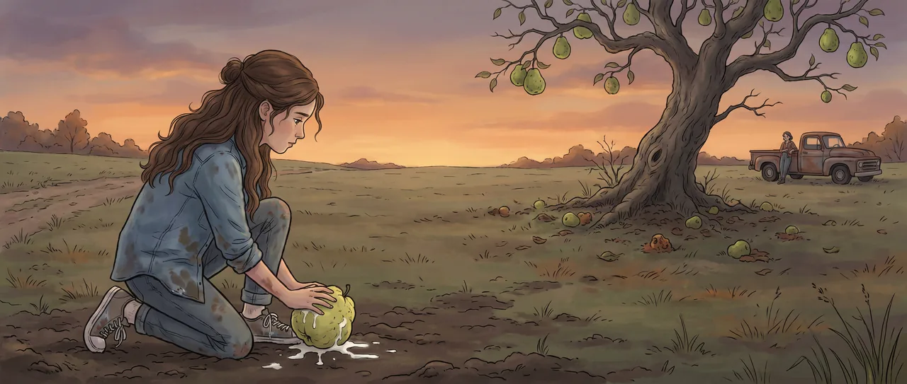 The Fruit That Waits