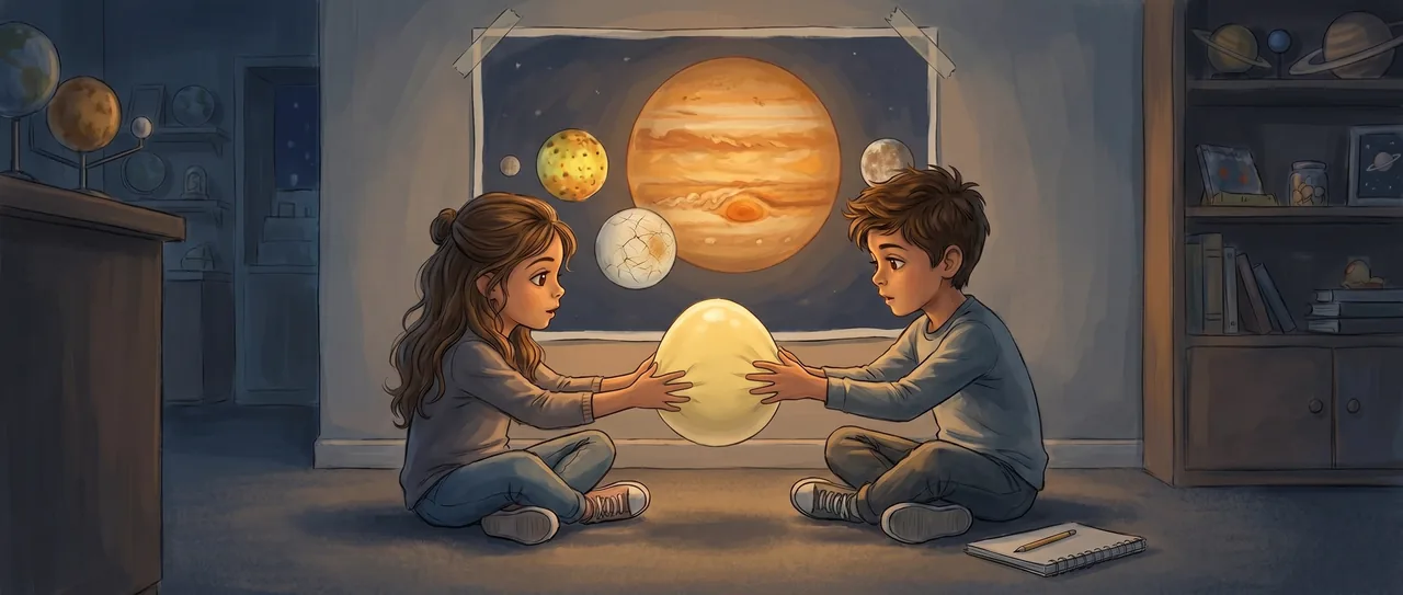 The Squeezed Moon