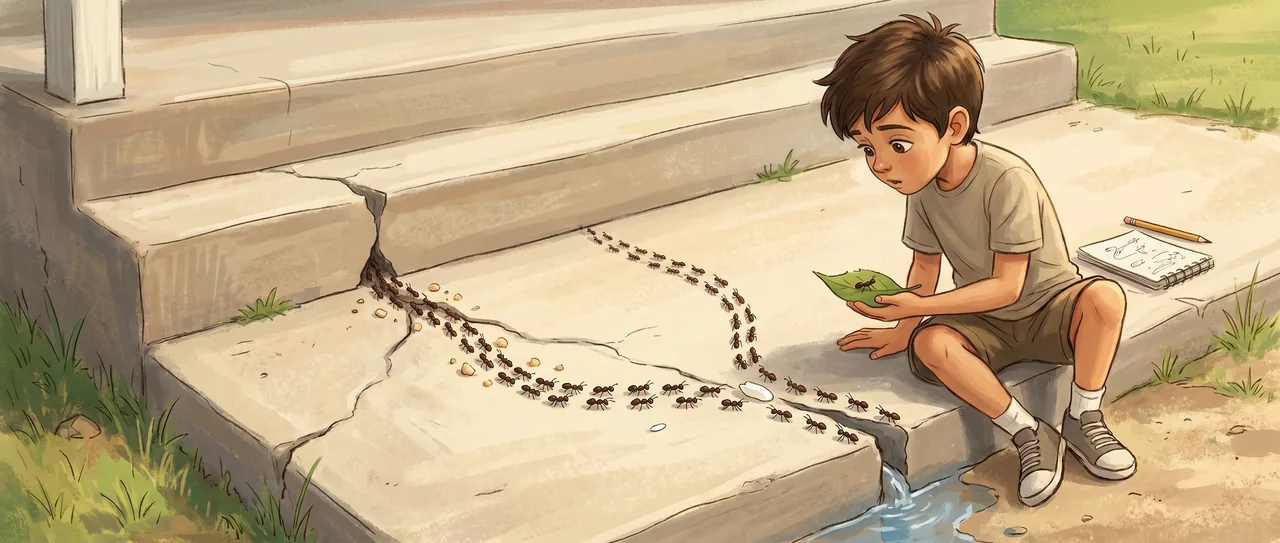 The Last Thousand Ants