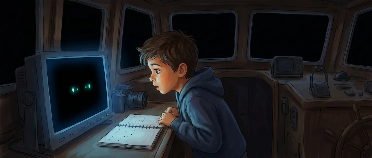 The Light That Was Already There
