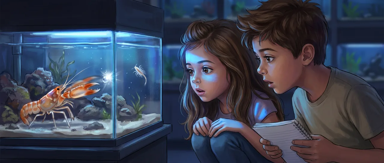 The Loudest Thing in the Tank