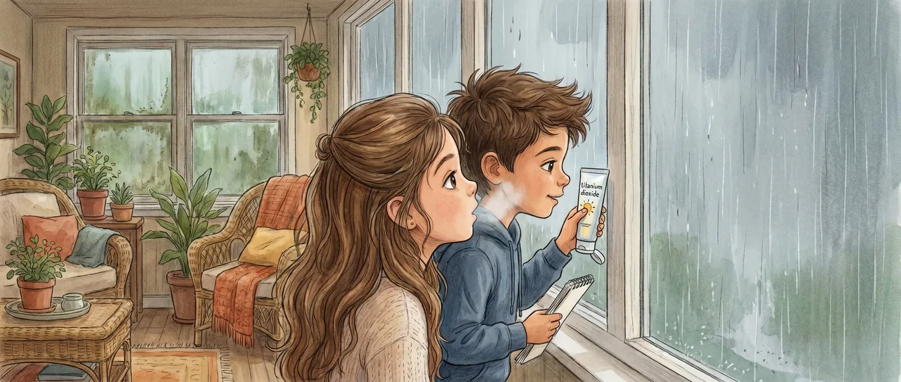 The Window That Cleans Itself