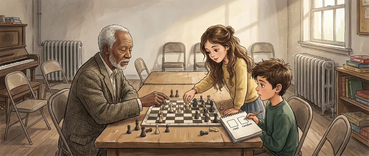The Boy Who Saw Too Many Pieces