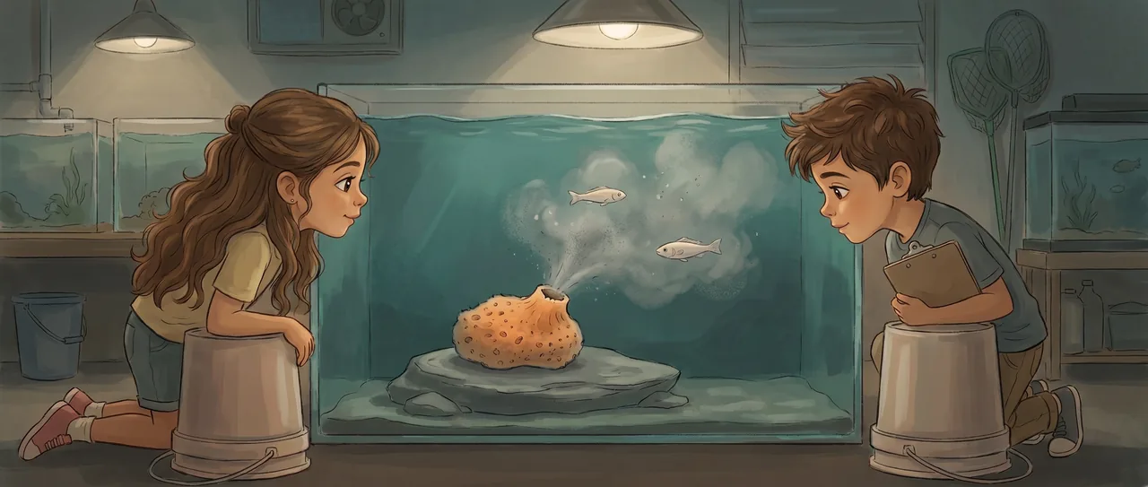 The Slowest Sneeze in the Sea