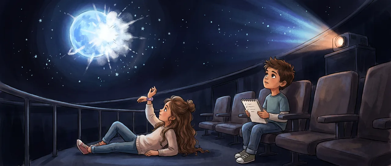 The Stars With Nothing In Them