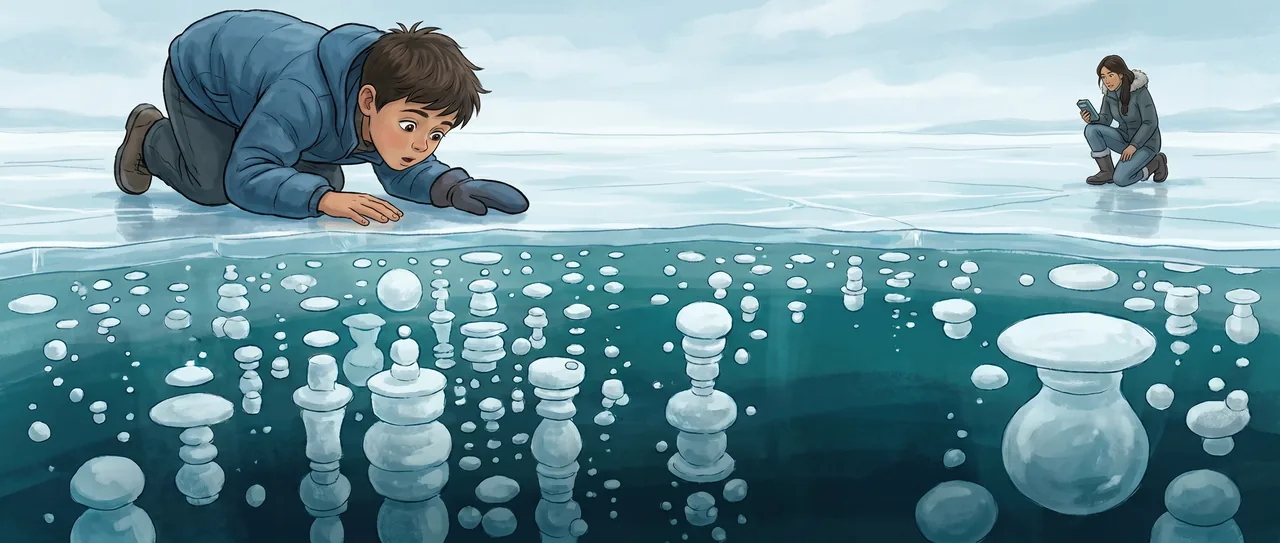 The Bubbles That Were Older Than Mammoths