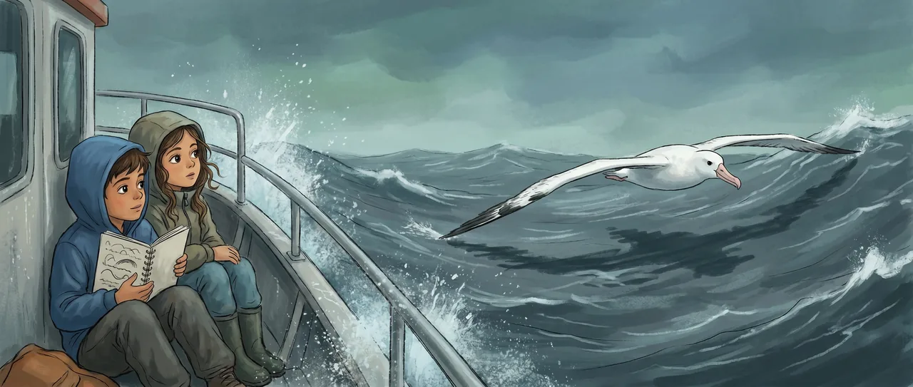 The Bird That Never Flapped