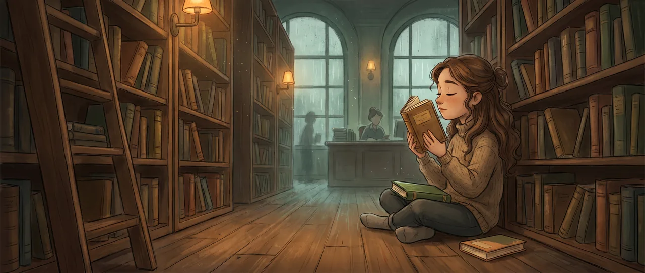 The Library That Was Breathing