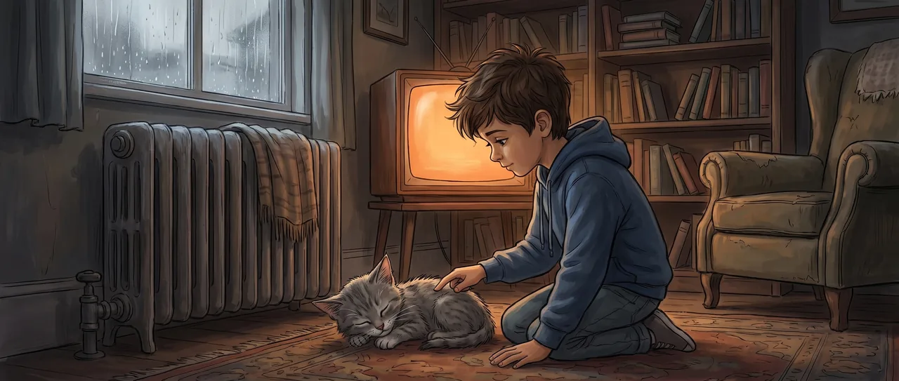 The Cat Who Learned Too Late