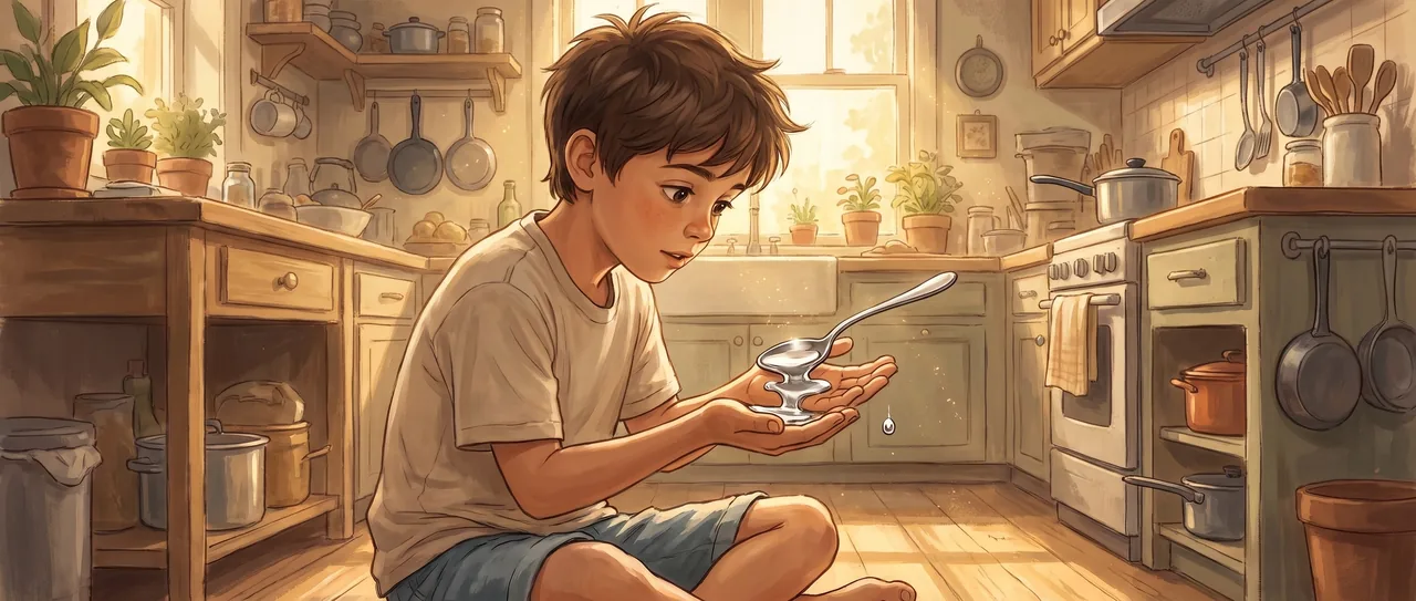 The Spoon That Wouldn't Stay
