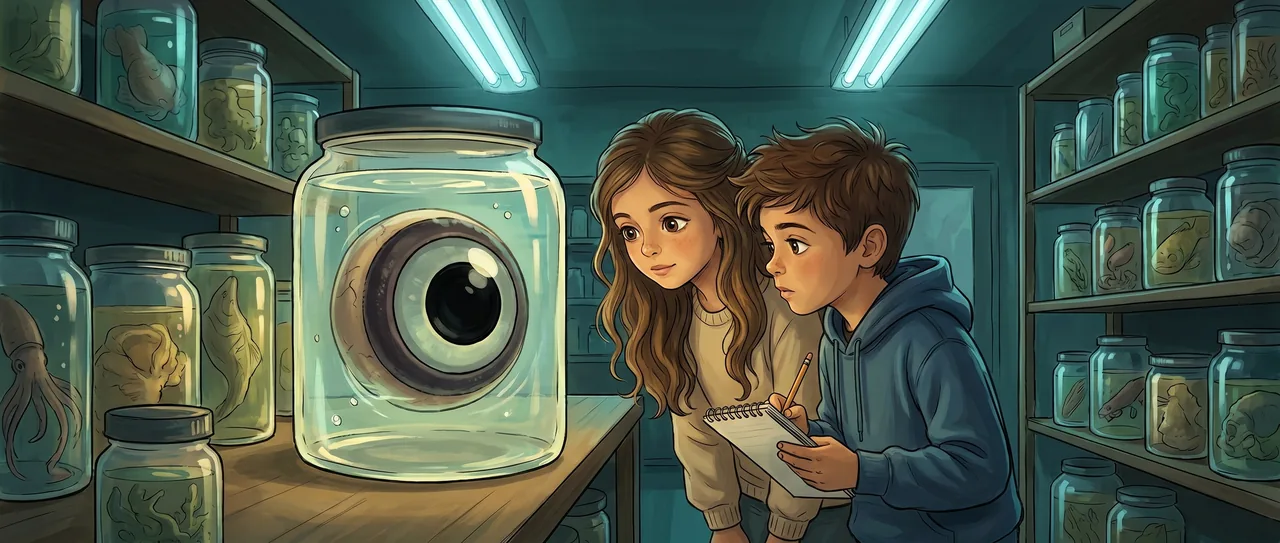 The Eye That Waited