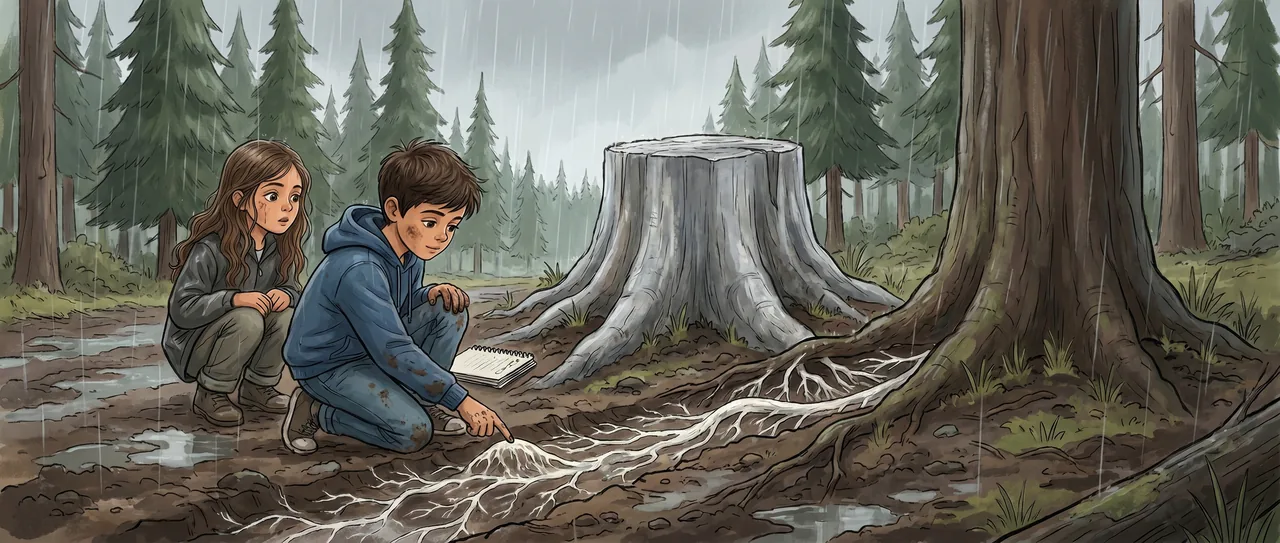 The Dead Tree That Wasn't