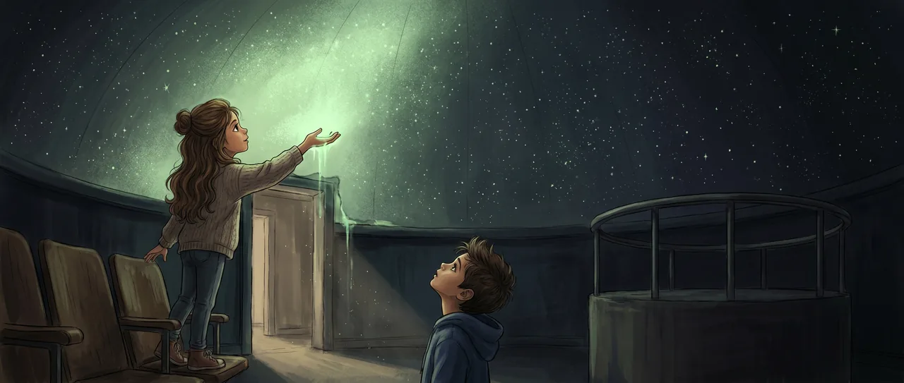 The Stars We Left On