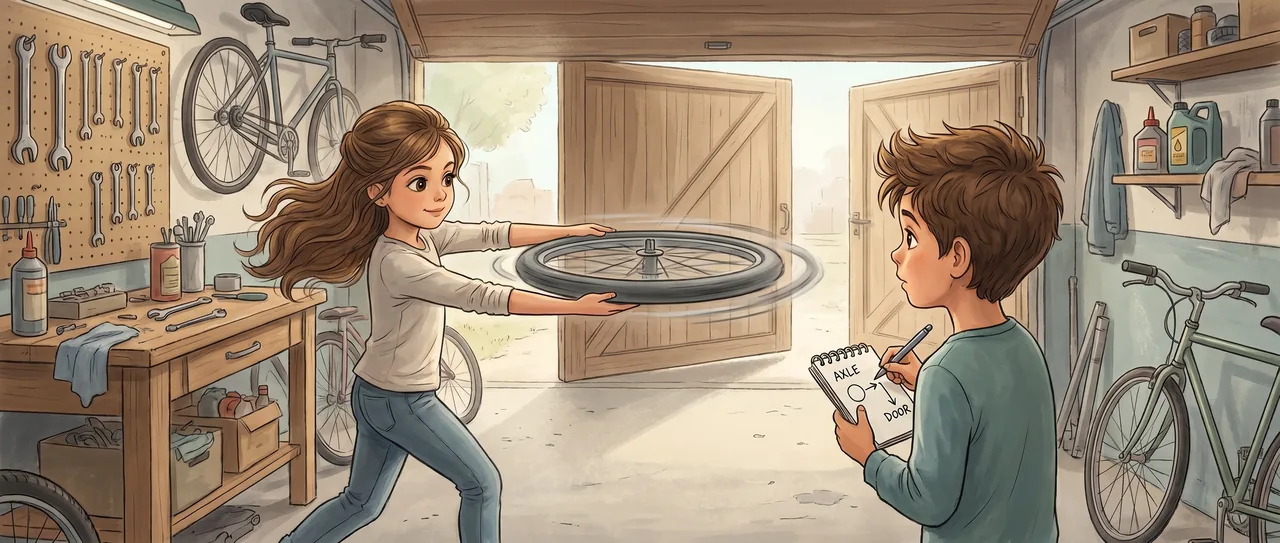 The Wheel That Wouldn't Turn