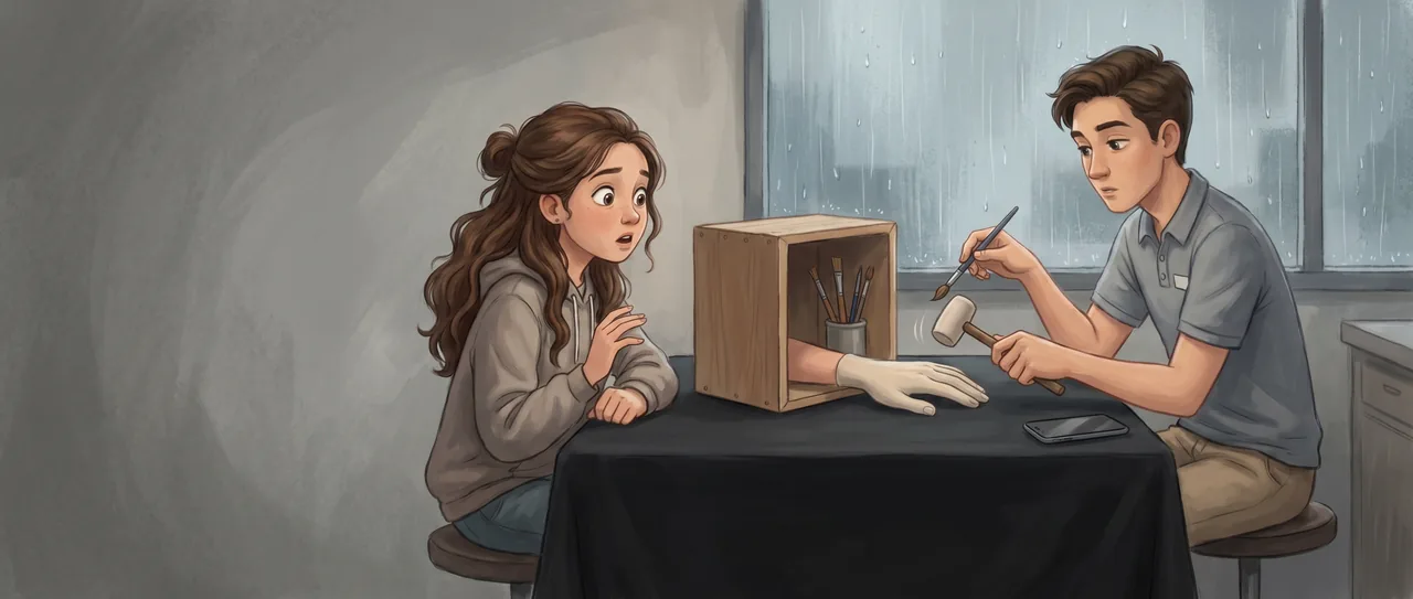 The Hand That Wasn't