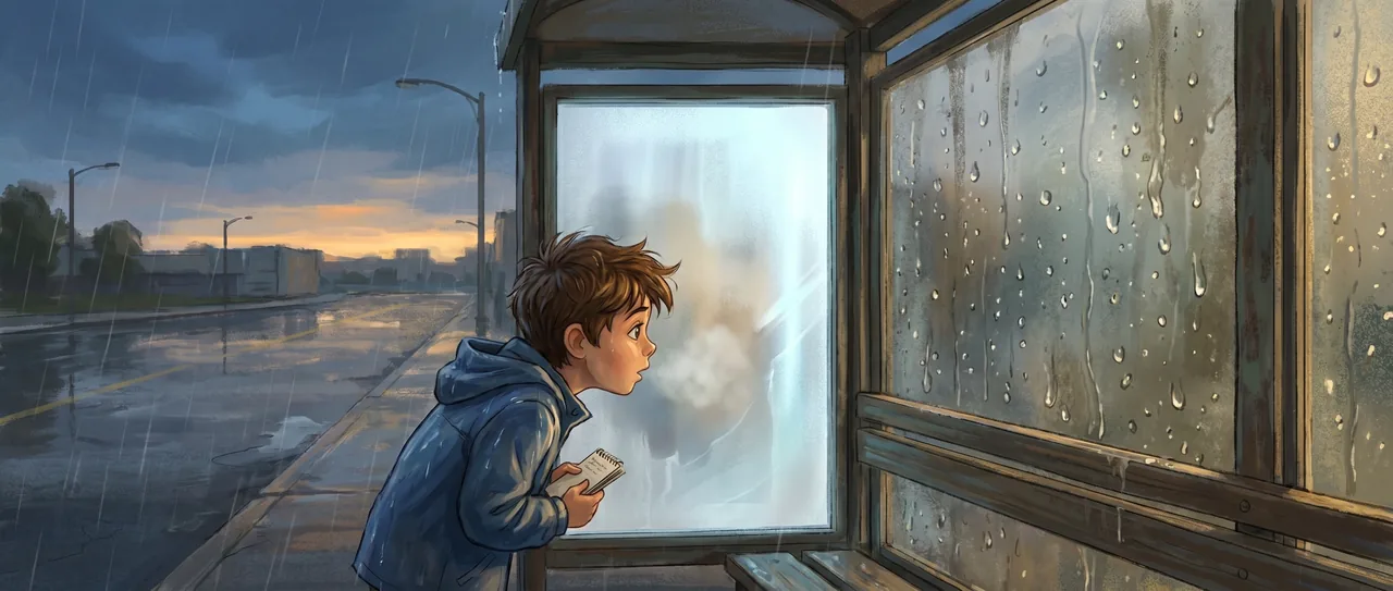 The Window That Wouldn't Get Dirty