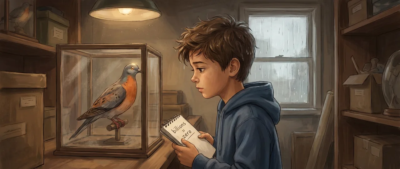 The Bird That Filled the Sky