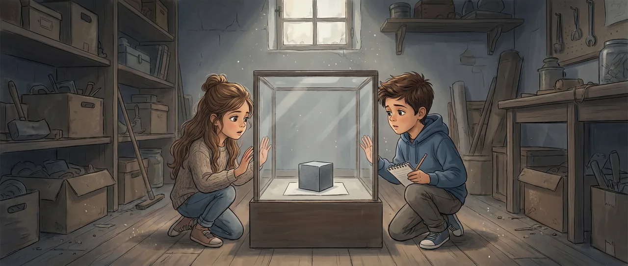 The Brick That Remembered