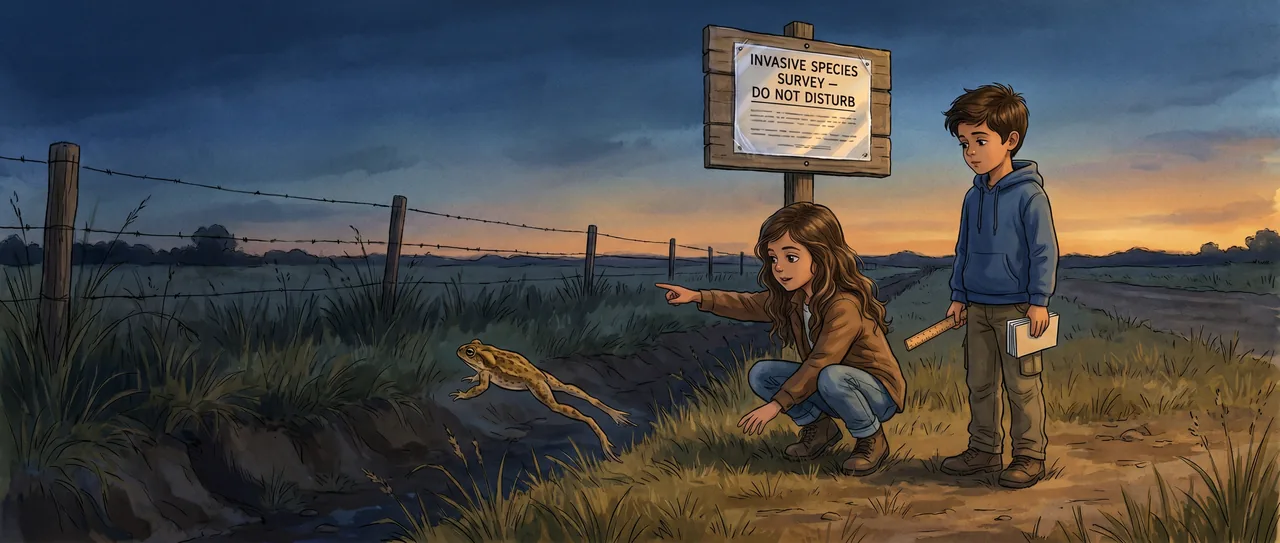 The Toad at the Edge of the Map
