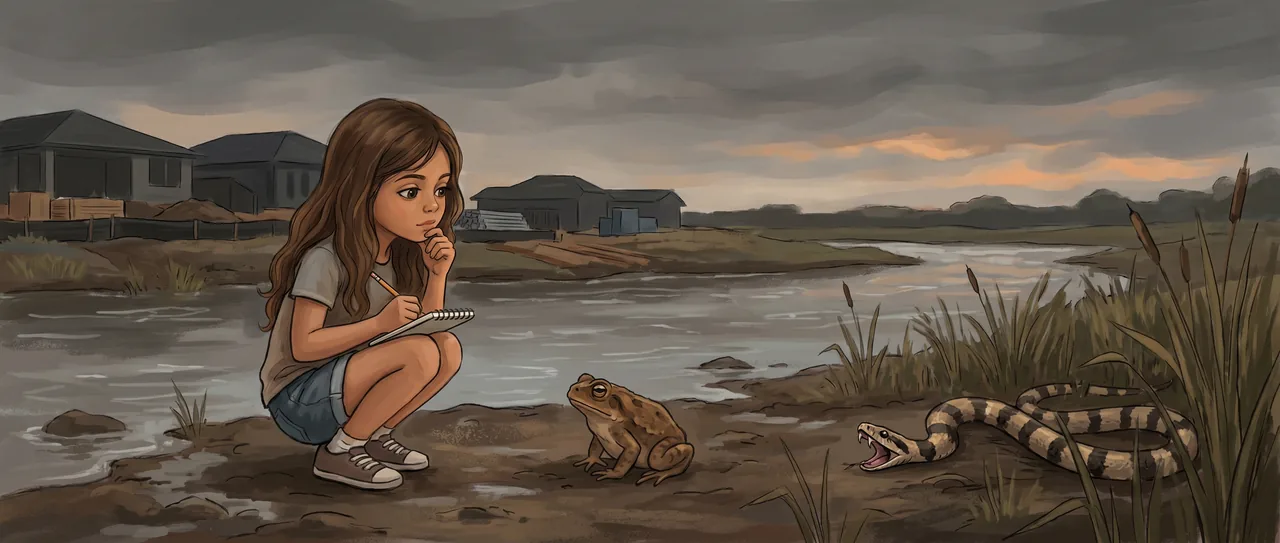 The Frogs That Weren't Afraid