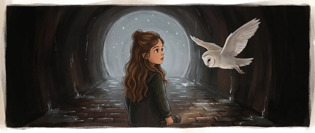 The Girl Who Waited for the Dark