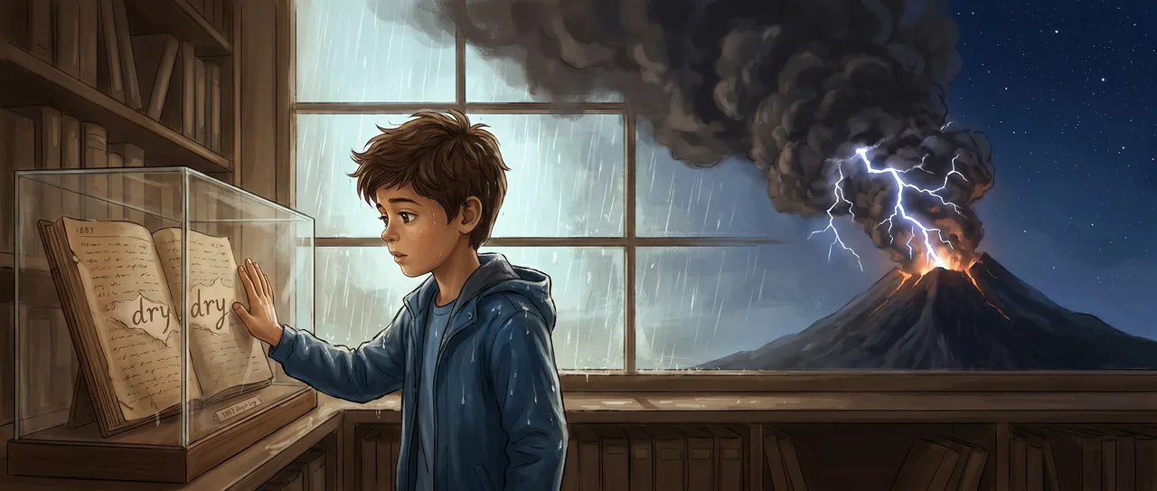The Storm That Made Itself