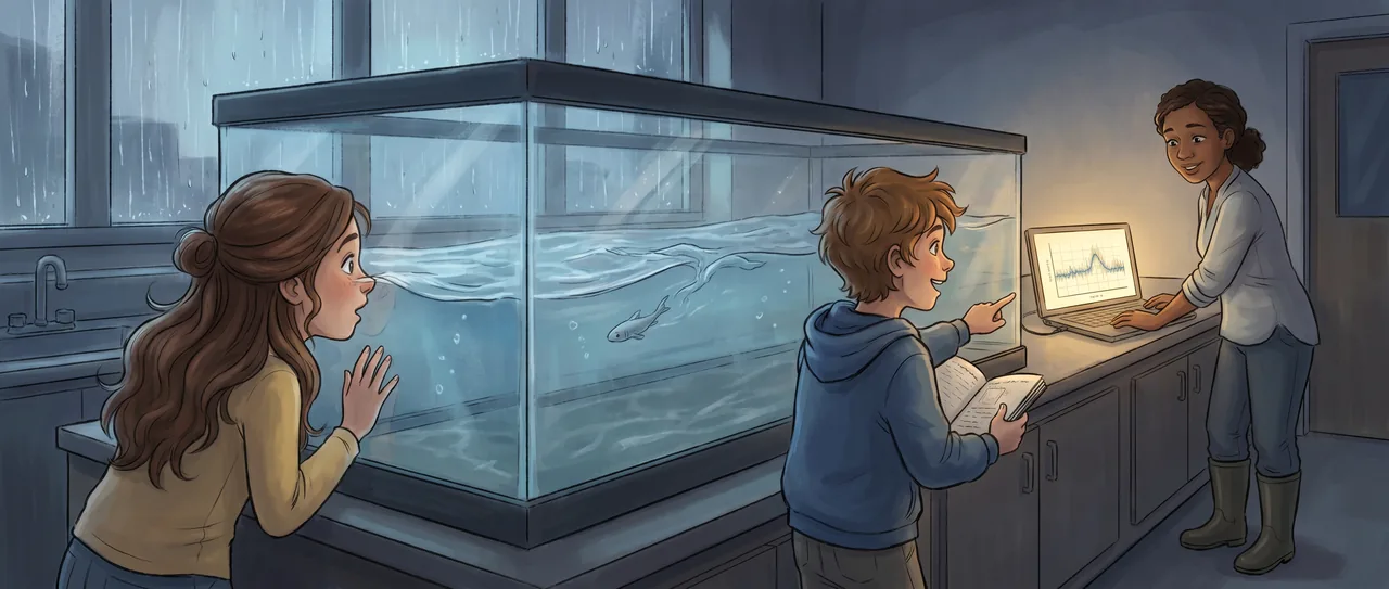 The Water That Wasn't There