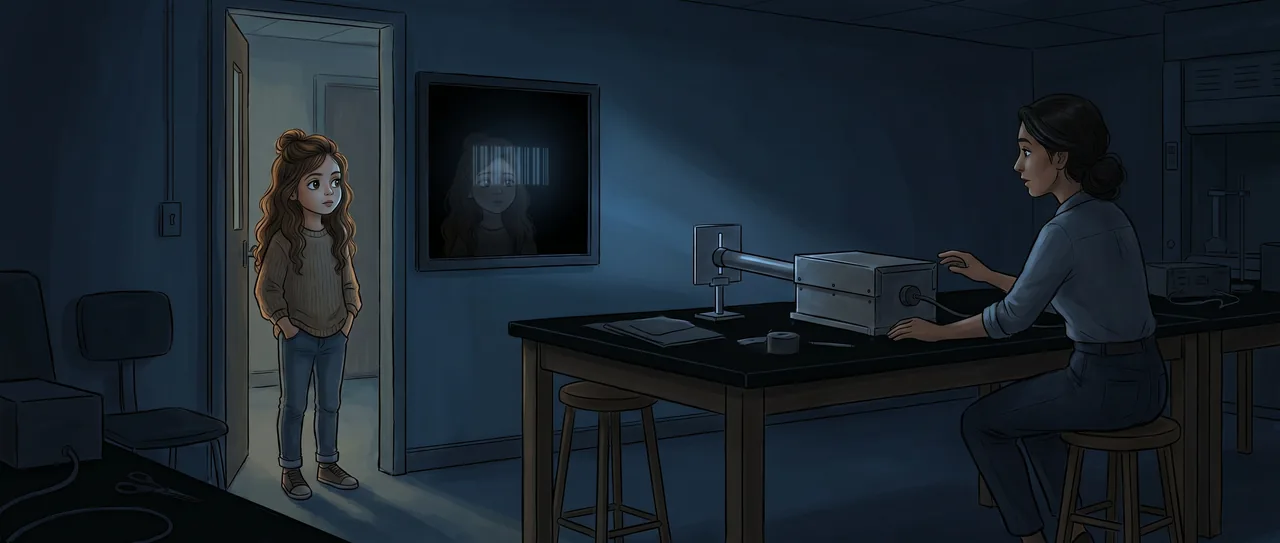 The Wall That Watched Back