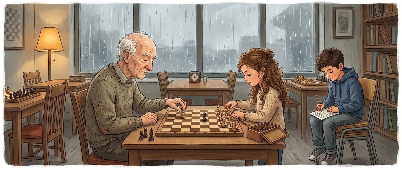 The Board That Wasn't There