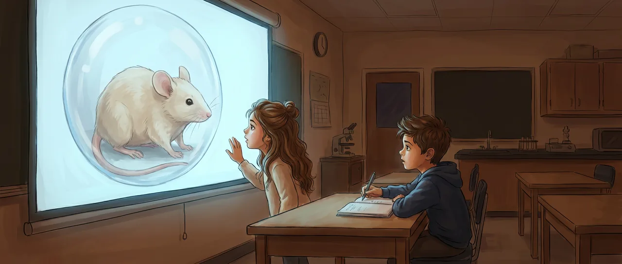 The Mice Who Never Met Anyone