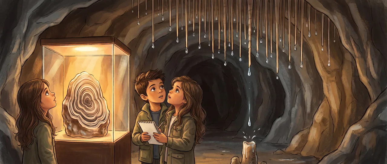 The Stone That Remembers Rain